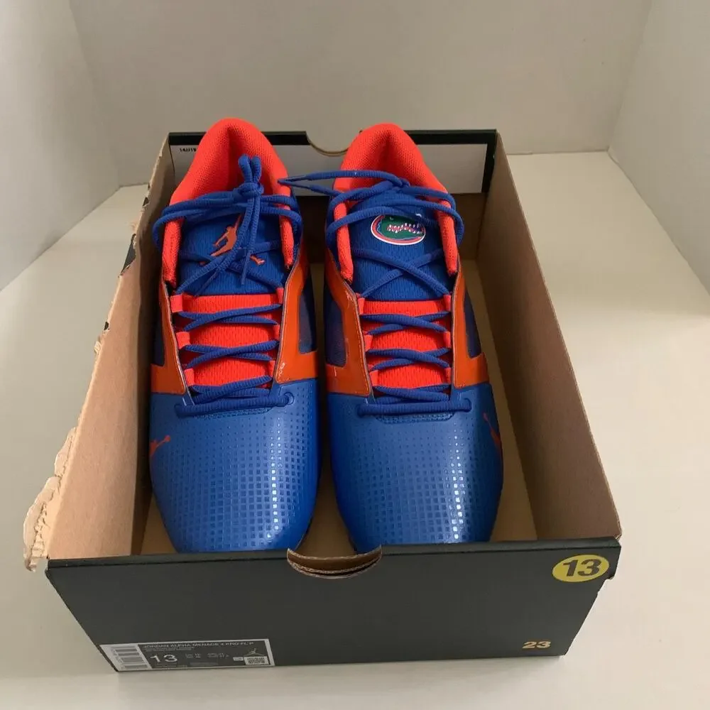 Air Jordan Alpha Menace 4 Pro Men's Size 13 Florida Gators Football Cleats NCAA
